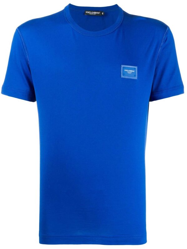 Dolce & Gabbana  logo-appliqué cotton T-shirt