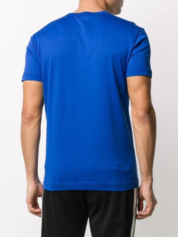 Dolce & Gabbana  logo-appliqué cotton T-shirt - Image 4