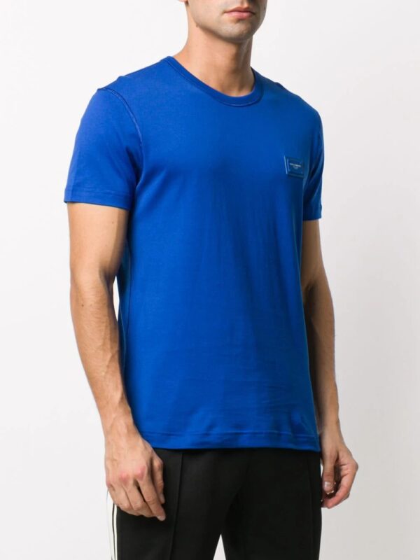 Dolce & Gabbana  logo-appliqué cotton T-shirt - Image 3