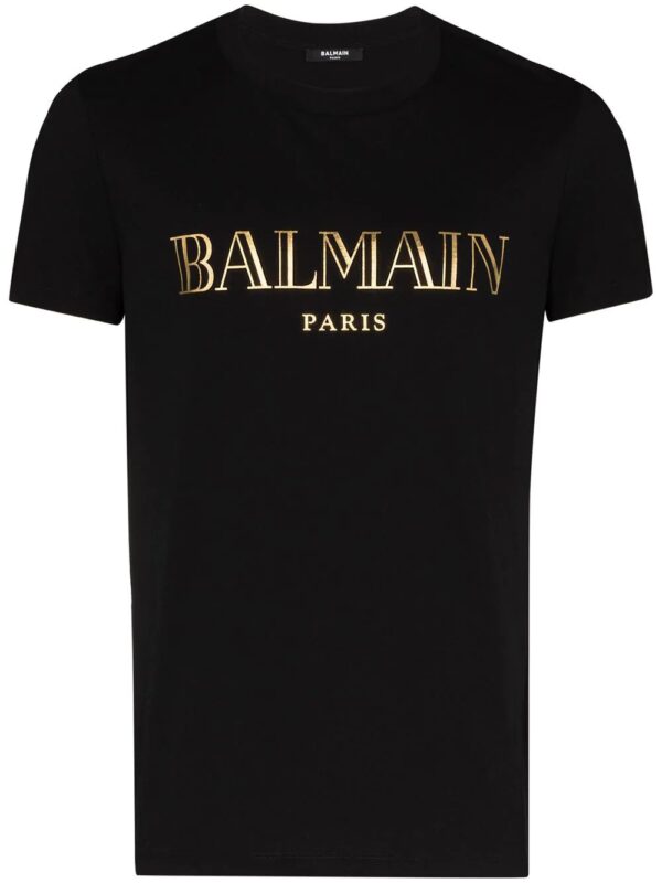 Balmain  logo T-shirt