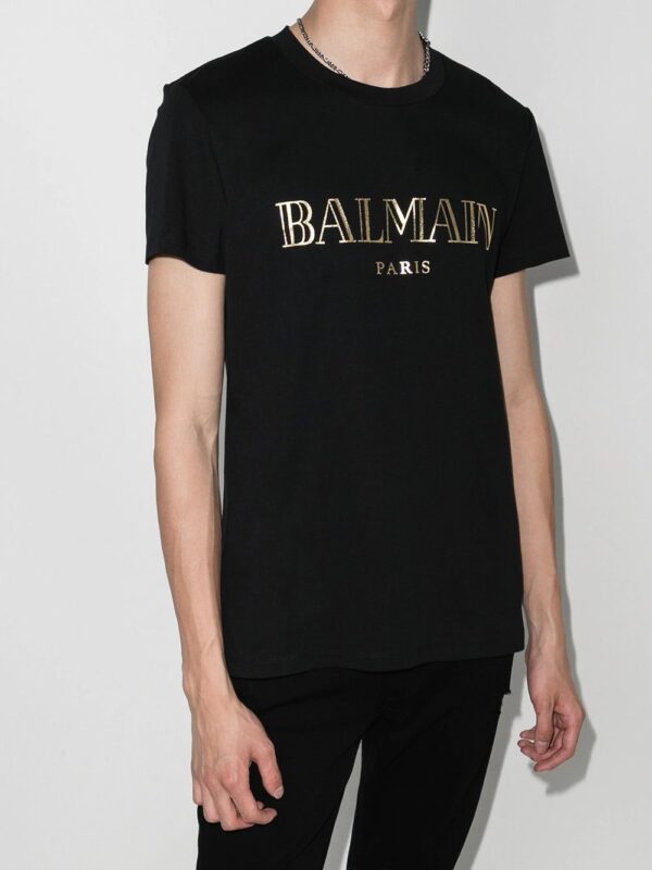 Balmain  logo T-shirt - Image 2