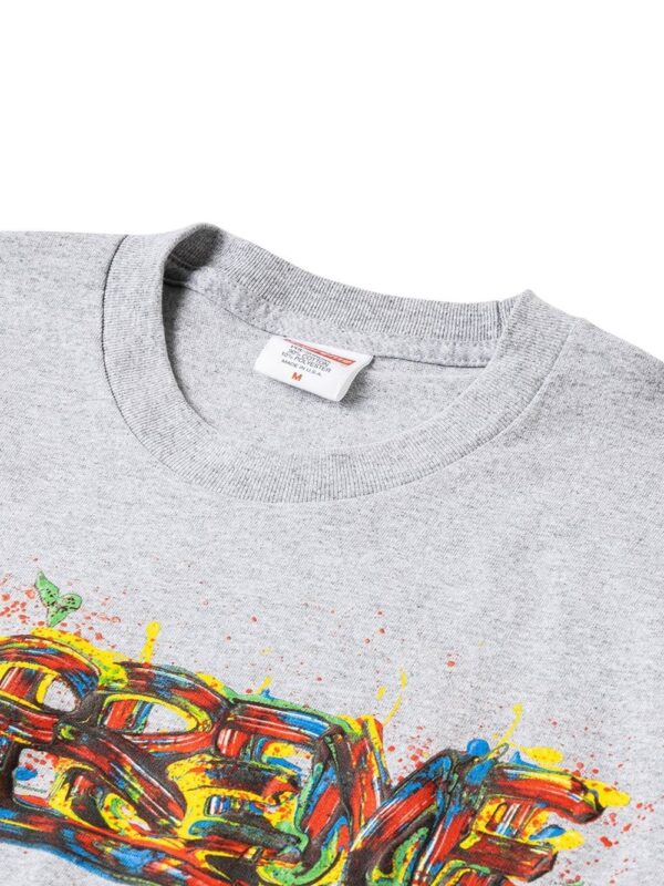 Supreme  paint logo T-shirt - Image 2