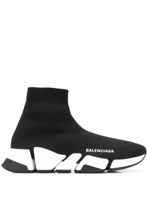 Balenciaga Speed 2.0 knitted sneakers