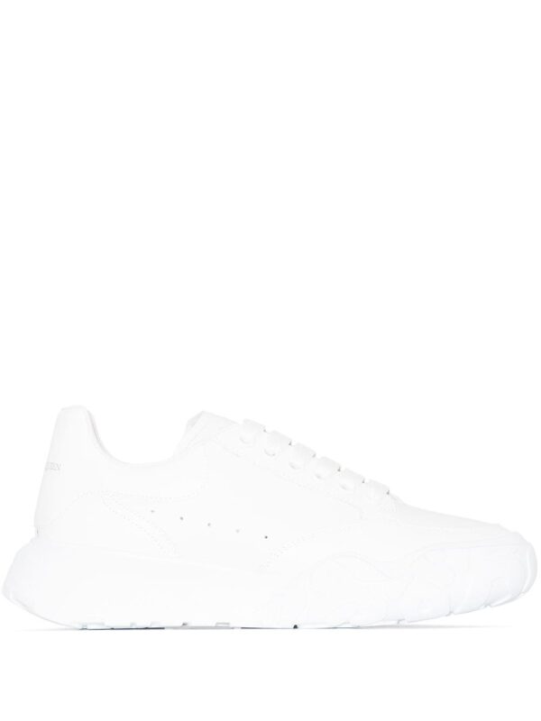 Alexander McQueen Court leather low-top sneakers