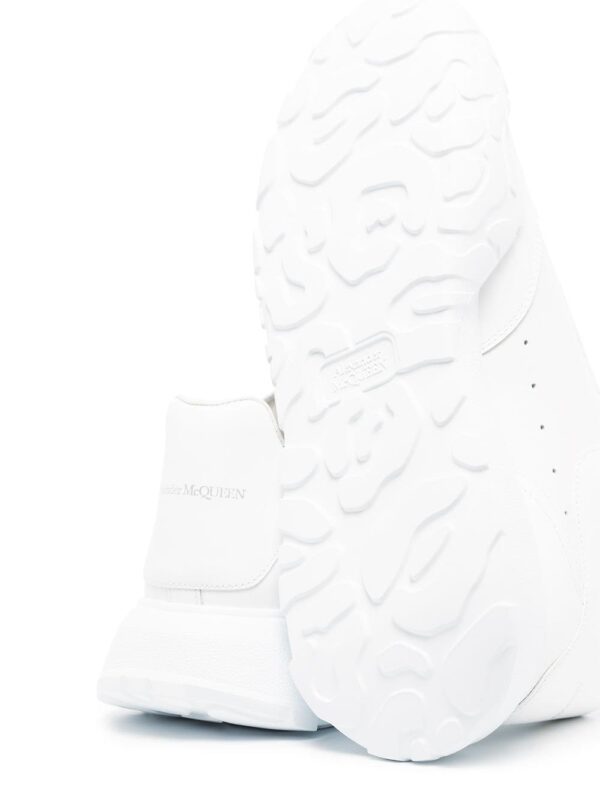 Alexander McQueen Court leather low-top sneakers - Image 2