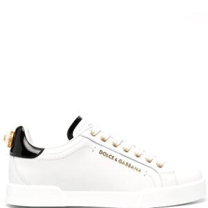 Dolce & Gabbana logo-embellished low-top sneakers