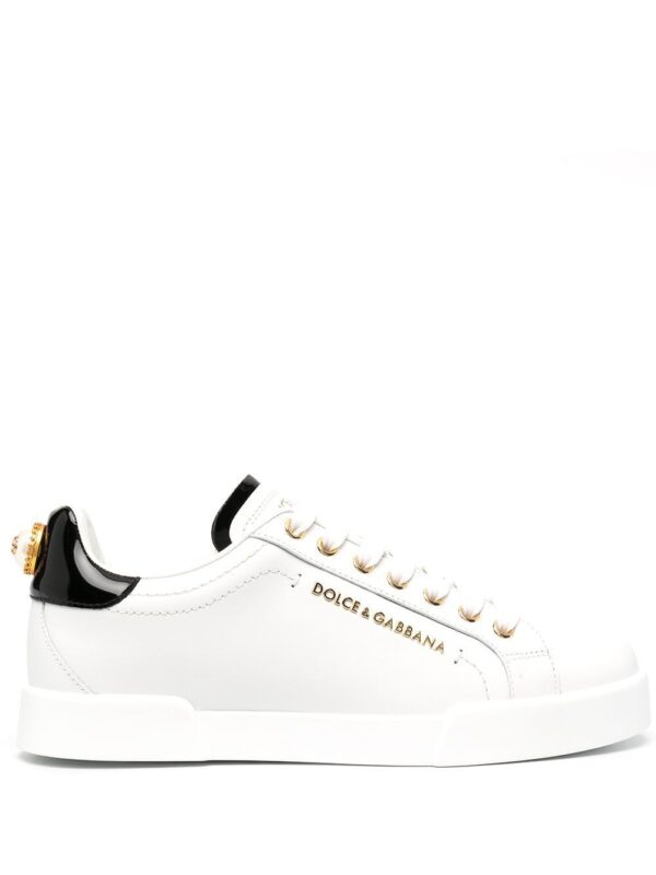 Dolce & Gabbana logo-embellished low-top sneakers