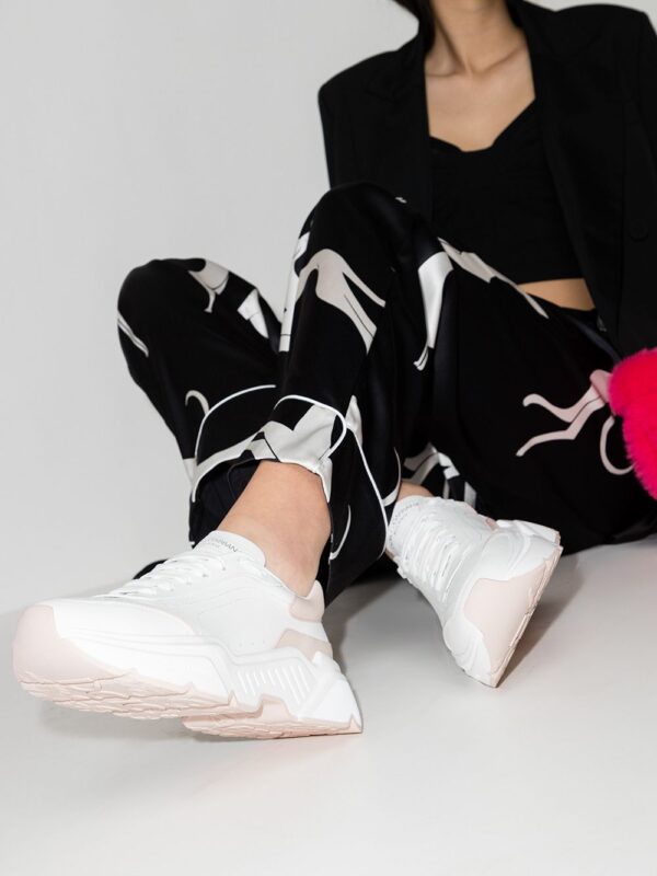Dolce & Gabbana Daymaster leather sneakers - Image 3