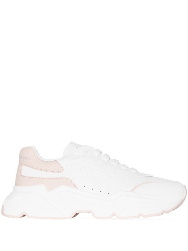 Dolce & Gabbana Daymaster leather sneakers