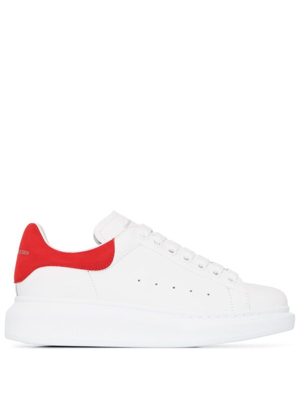 Alexander McQueen Oversized low-top sneakers