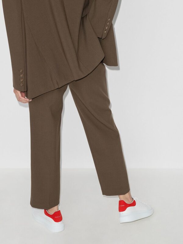 Alexander McQueen Oversized low-top sneakers - Image 3