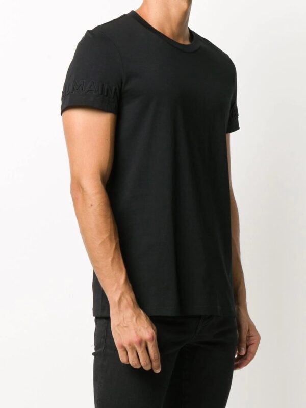 Balmain  round neck T-shirt - Image 3
