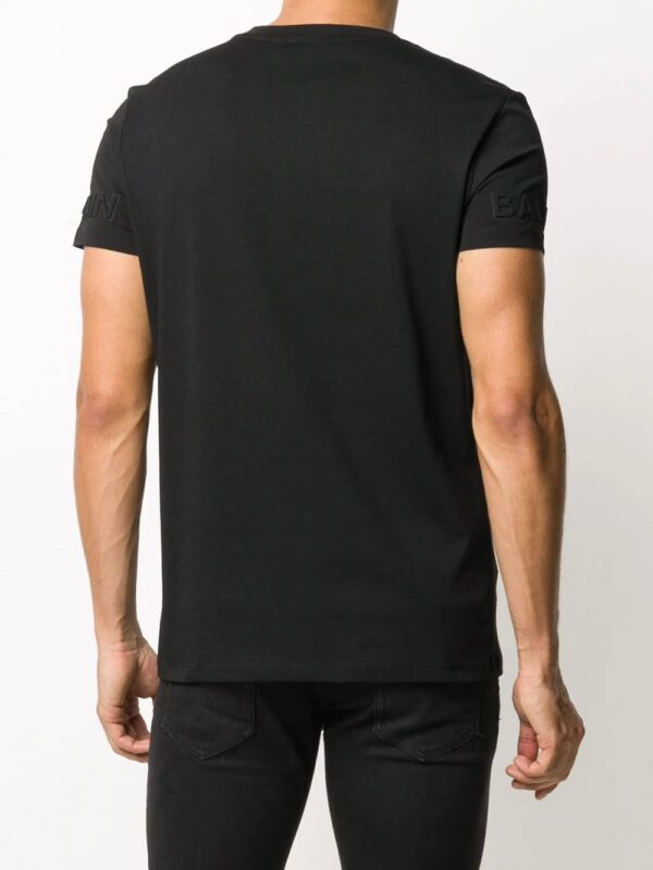 Balmain  round neck T-shirt - Image 4