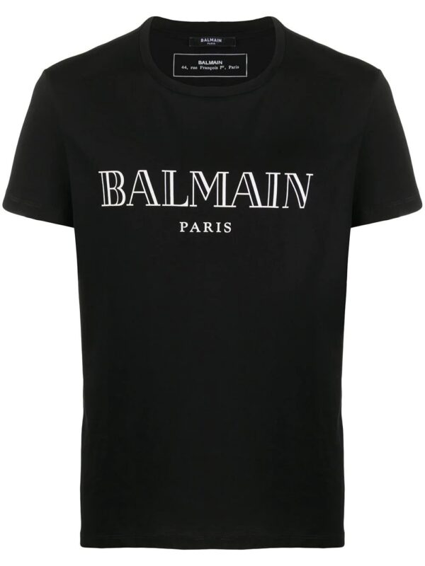 Balmain  logo print T-shirt