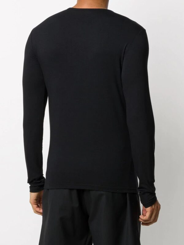 Versace  logo-print long-sleeve T-shirt - Image 4