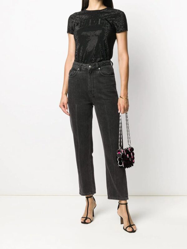 Philipp Plein  Crystal Plein embroidered T-Shirt - Image 2