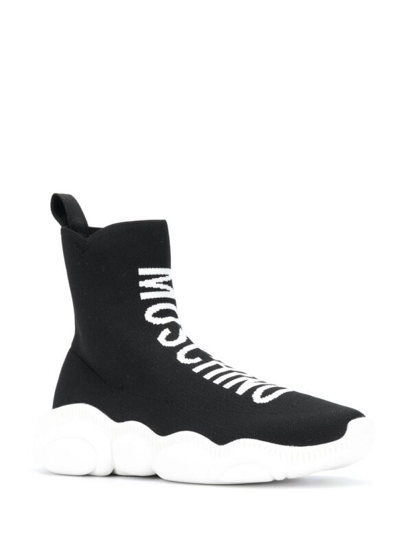 Moschino Teddy high-top sneakers - Image 2