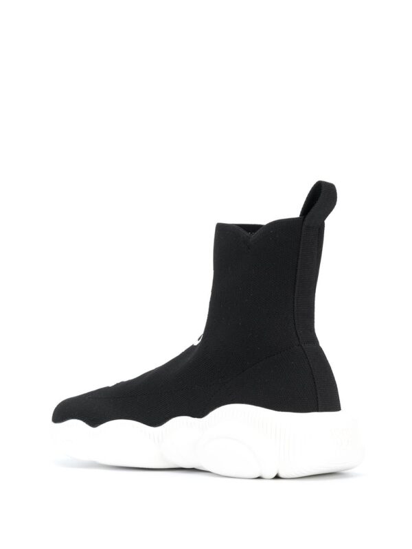 Moschino Teddy high-top sneakers - Image 3