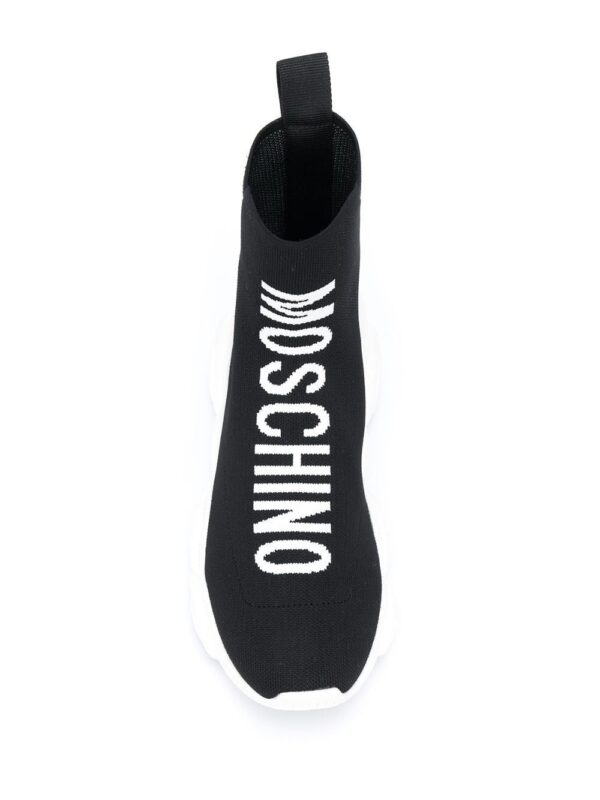 Moschino Teddy high-top sneakers - Image 4
