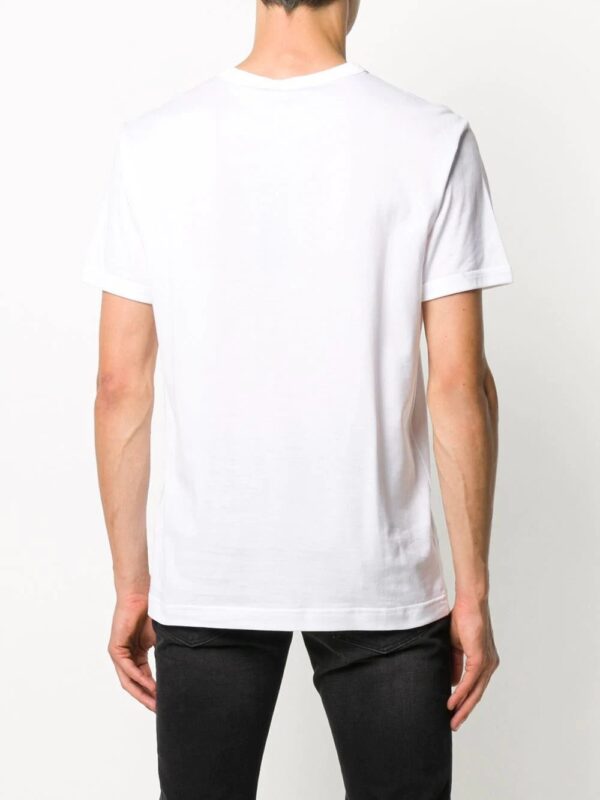 Dolce & Gabbana  bee crown embroidered T-shirt - Image 3