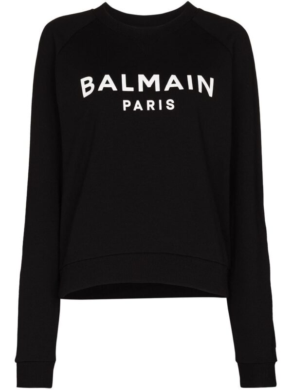 Balmain logo sweatshirt