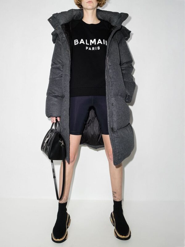 Balmain logo sweatshirt - Image 5