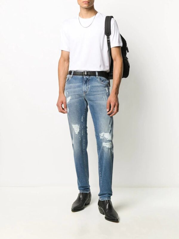 Dolce & Gabbana  logo crew neck T-shirt - Image 2