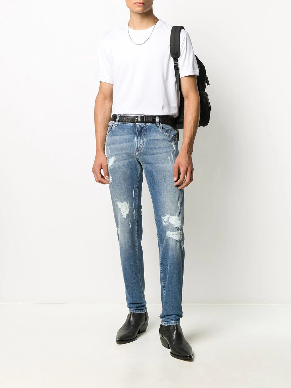 Dolce & Gabbana logo crew neck T-shirt - Image 2