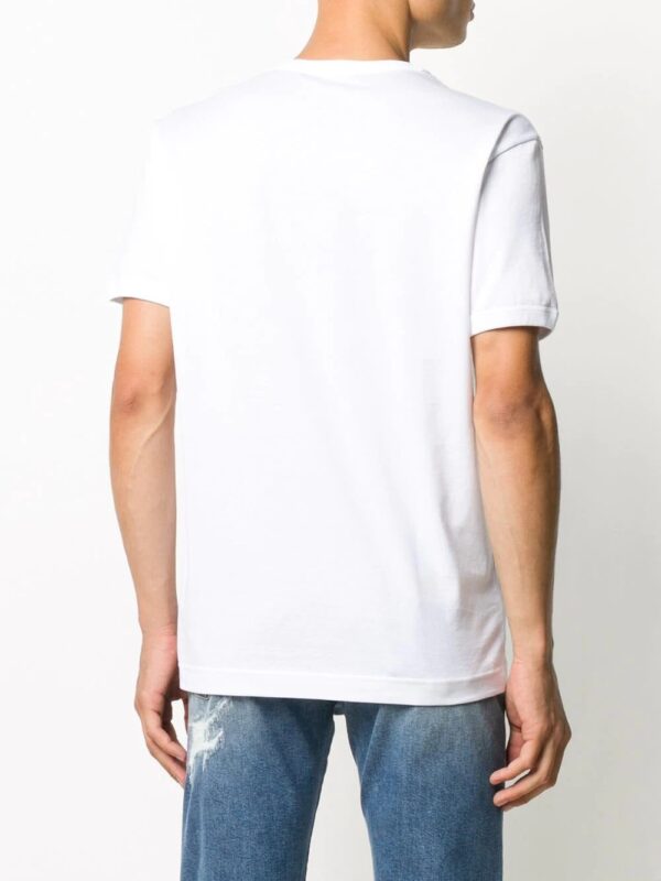 Dolce & Gabbana  logo crew neck T-shirt - Image 4