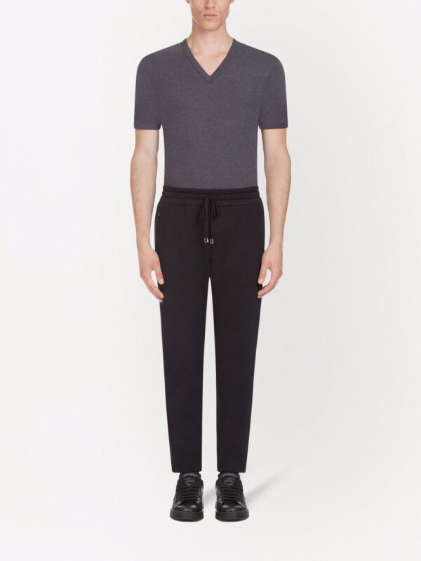 Dolce & Gabbana  V-neck short-sleeved T-shirt - Image 2