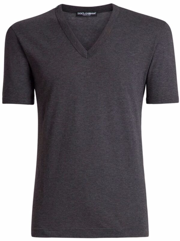 Dolce & Gabbana  V-neck short-sleeved T-shirt