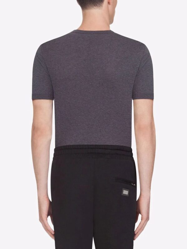 Dolce & Gabbana  V-neck short-sleeved T-shirt - Image 4