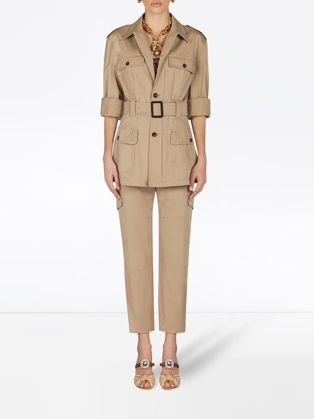 Dolce & Gabbana leopard-print bustier top - Image 2