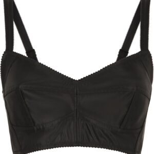 Dolce & Gabbana sweetheart-neck bustier top