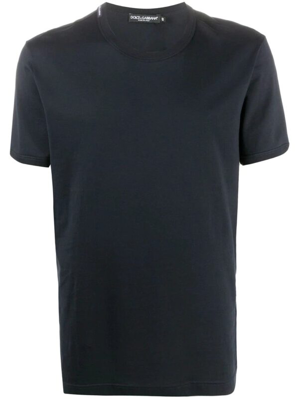 Dolce & Gabbana  logo label V-neck T-shirt