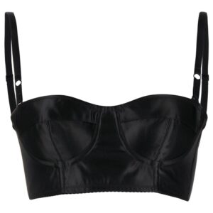 Dolce & Gabbana corset-style balconette bra