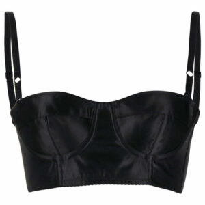 Dolce & Gabbana  structured bralette top