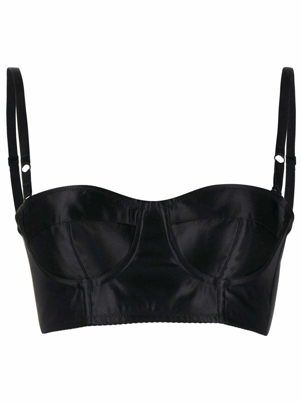 Dolce & Gabbana structured bralette top