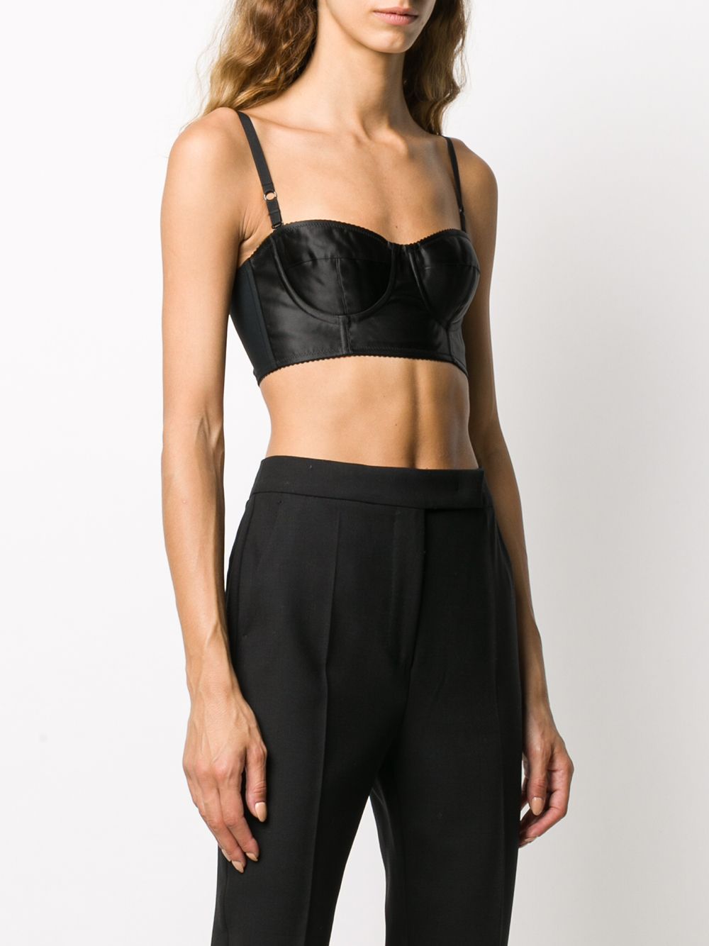 Dolce & Gabbana structured bralette top - Image 3