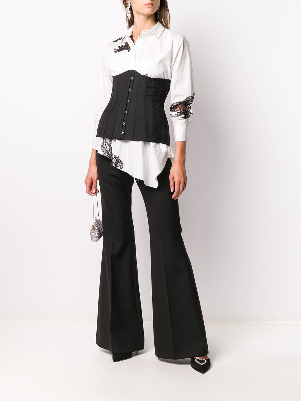 Dolce & Gabbana panelled fitted corset - Image 2