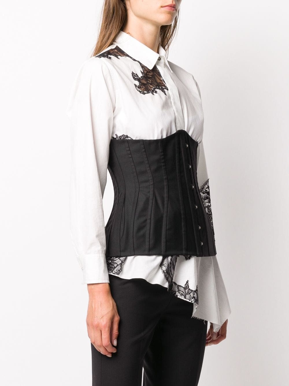 Dolce & Gabbana panelled fitted corset - Image 3