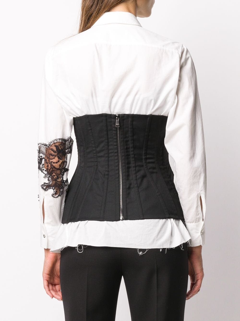 Dolce & Gabbana panelled fitted corset - Image 4