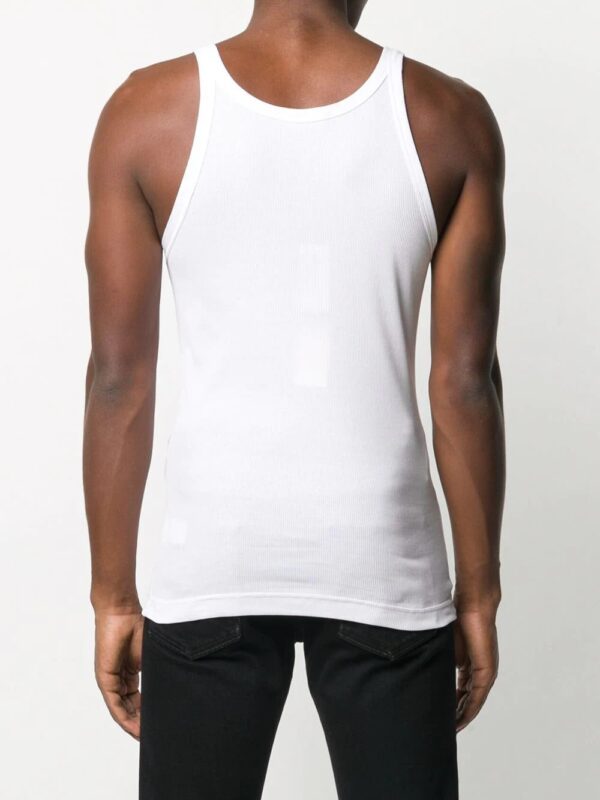 Dolce & Gabbana  ribbed cotton vest - Image 4
