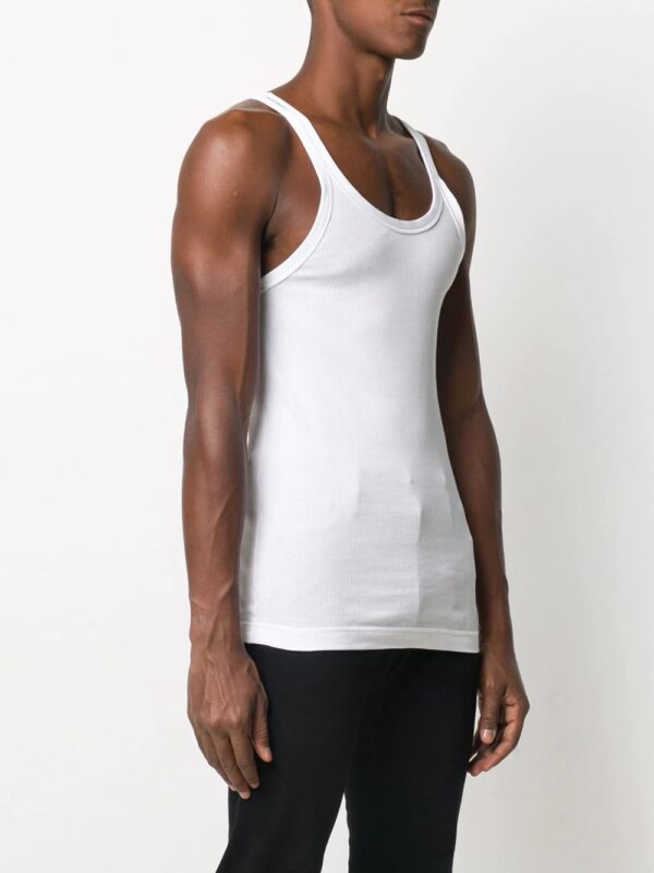 Dolce & Gabbana  ribbed cotton vest - Image 3