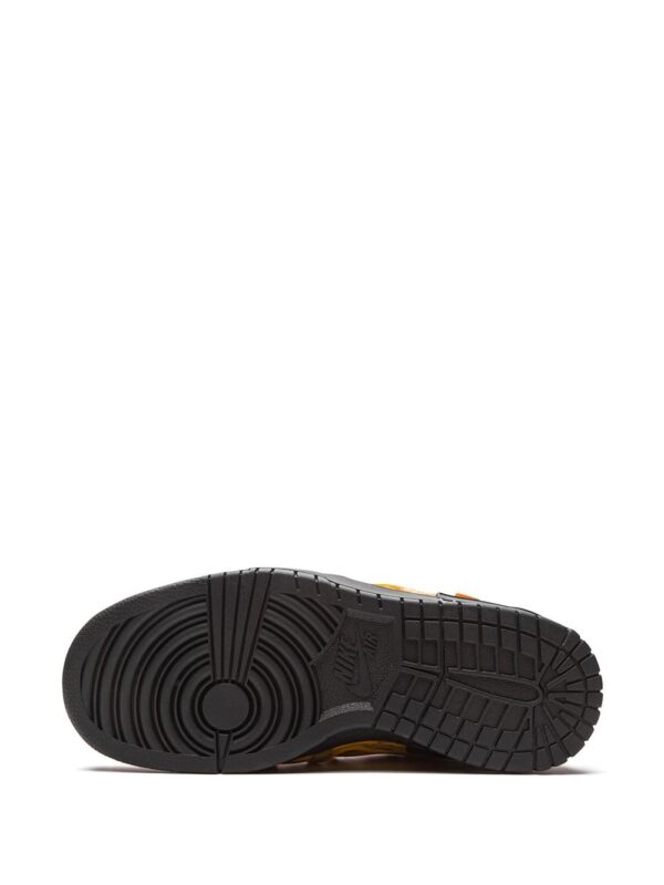 Nike X Off-White Air Rubber Dunk "University Gold" sneakers - Image 4