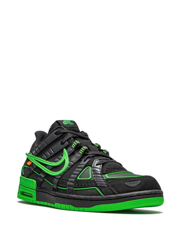 Nike X Off-White Air Rubber Dunk "Green Strike" sneakers - Image 2