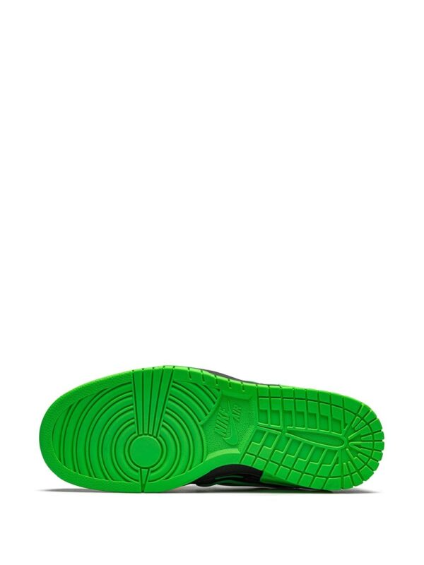 Nike X Off-White Air Rubber Dunk "Green Strike" sneakers - Image 4