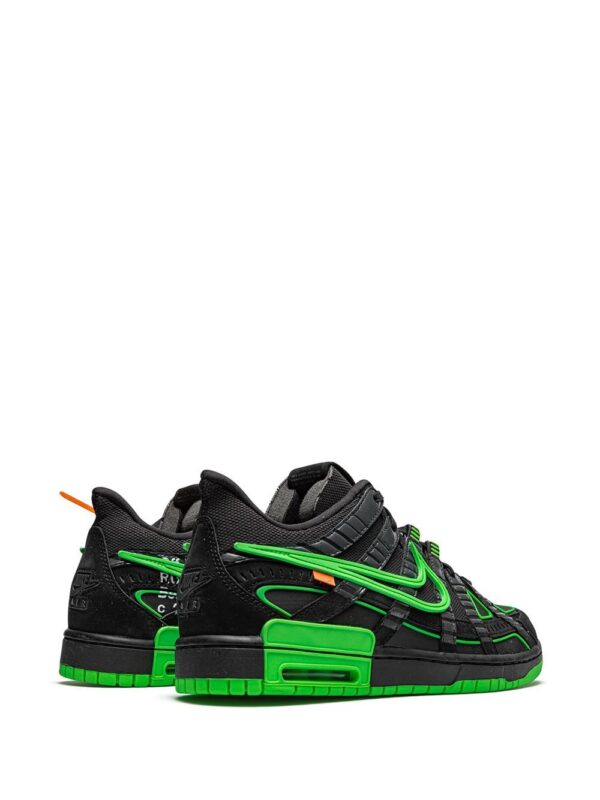 Nike X Off-White Air Rubber Dunk "Green Strike" sneakers - Image 3