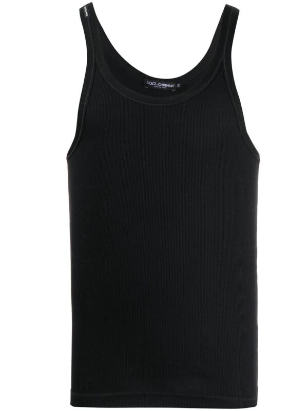 Dolce & Gabbana  scoop-neck tank top