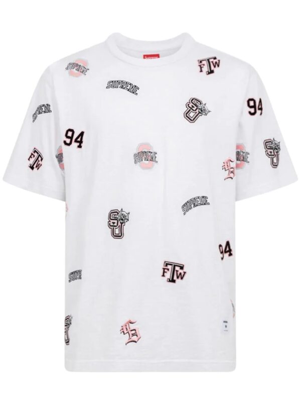 Supreme  University short-sleeve T-shirt